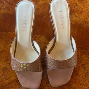 Gorgeous Ralph Lauren slides